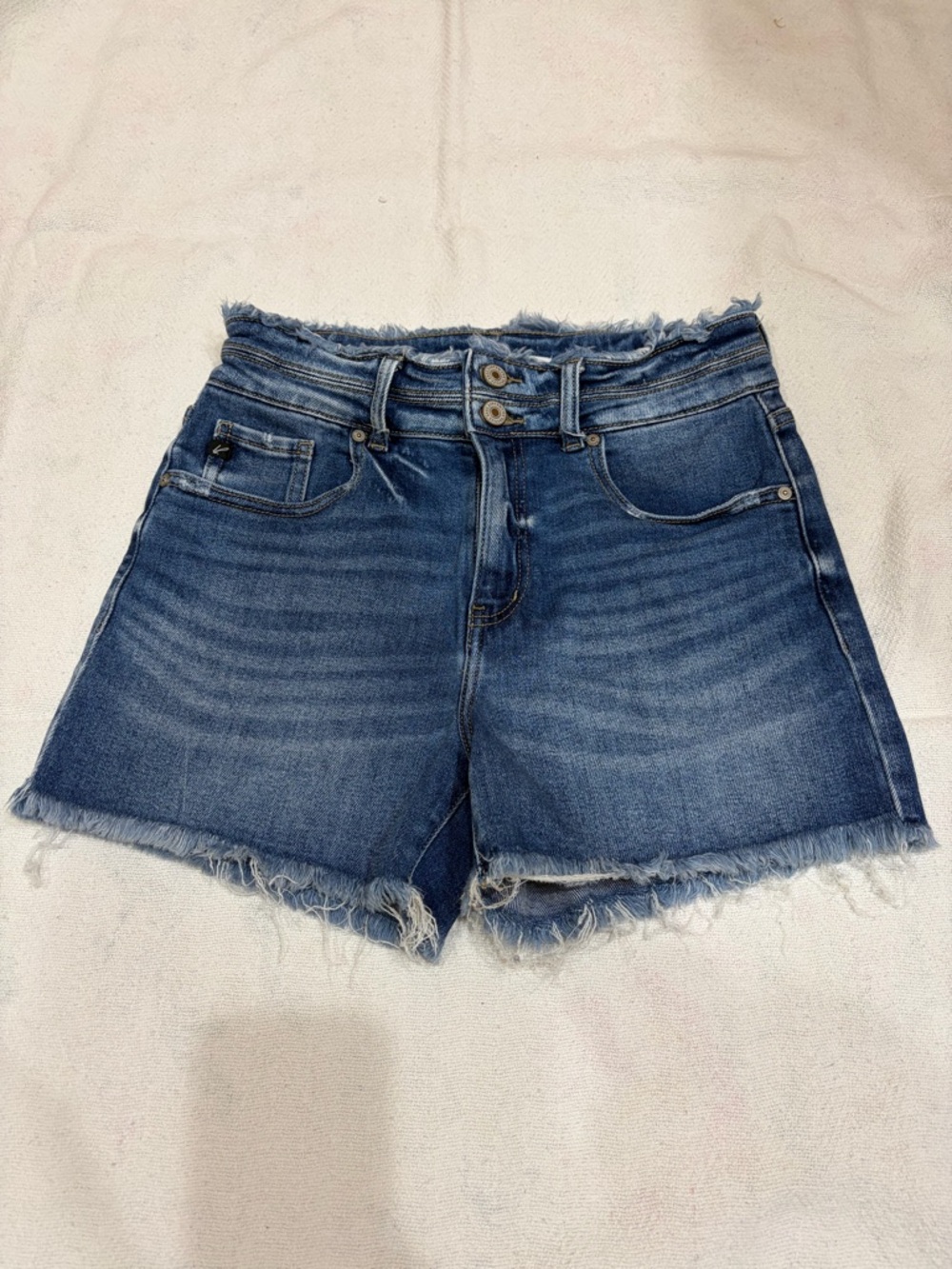 KanCan high rise Denim Shorts